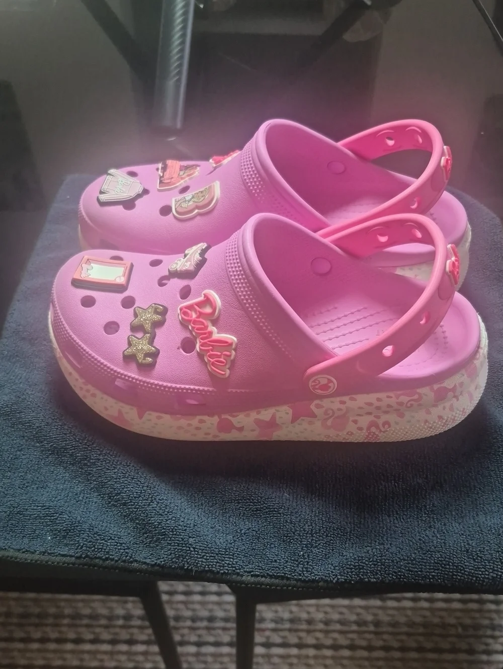 CROCS lightweight jibbitz all